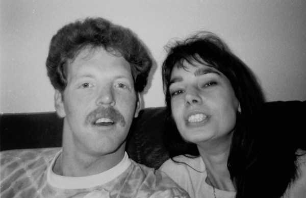 Onze eerste selvie 1993