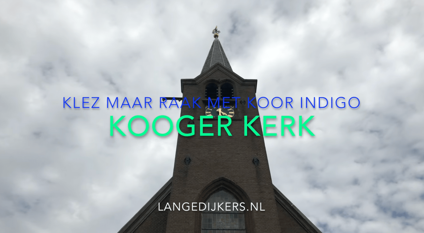 Klez maar raak met koor Indigo