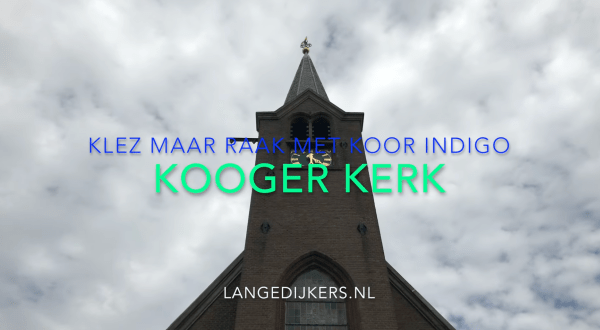 Klez maar raak met koor Indigo