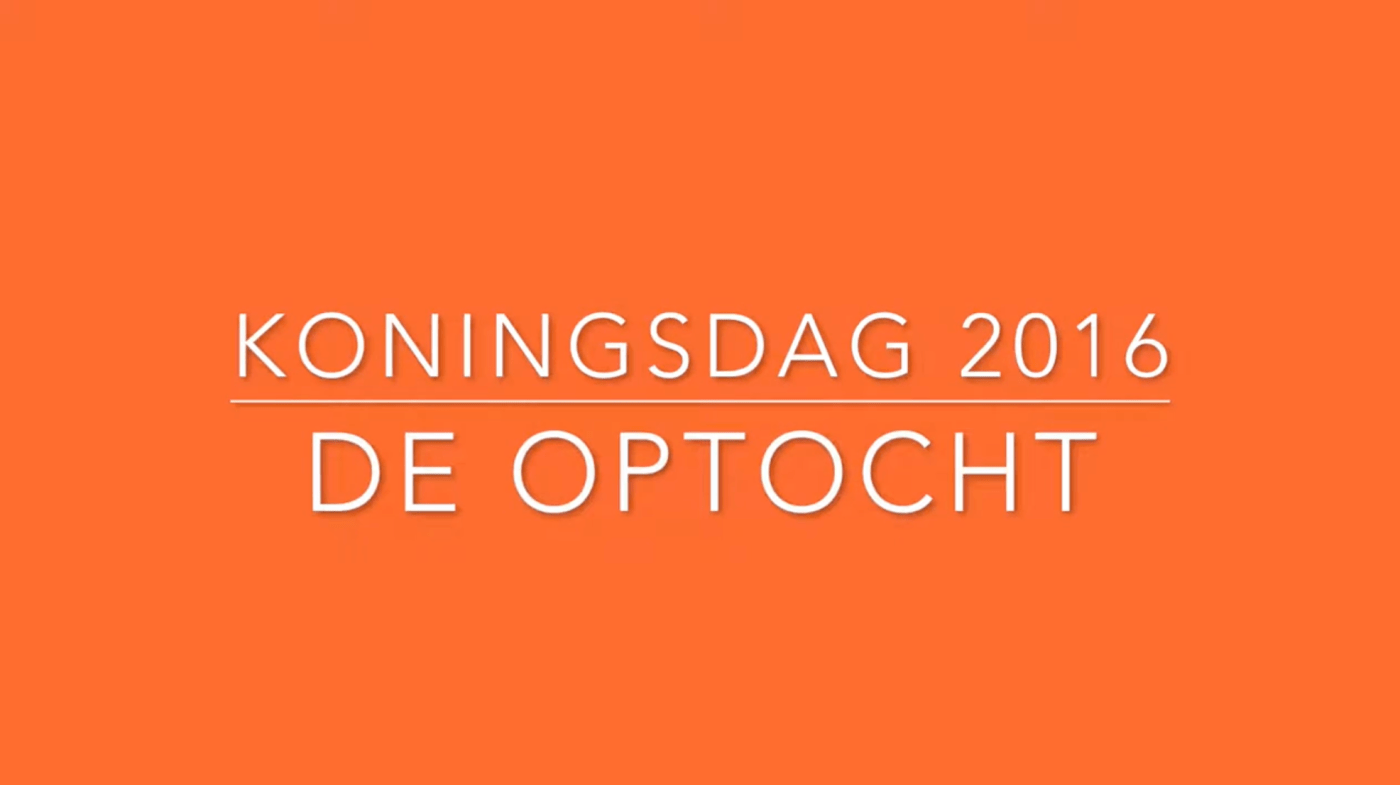 Koningsdag 2016 De Optocht Broek op Langedijk