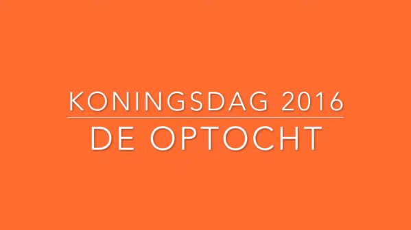 Koningsdag 2016 De Optocht Broek op Langedijk