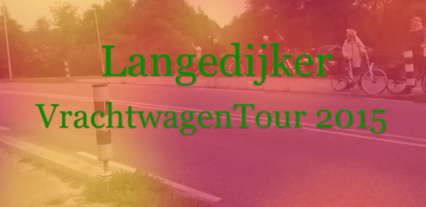 Langedijker VrachtwagenTour 2015