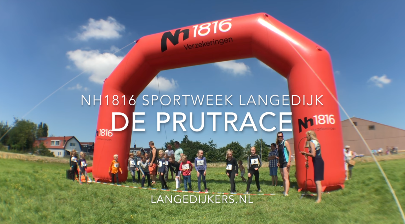 Nh1816 Sportweek Langedijk 2017 De Prutrace