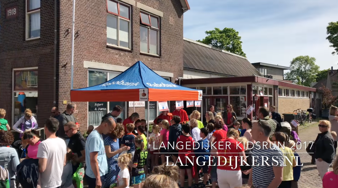 Langedijker KidsRun 2017