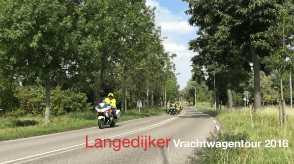 De Langedijker Vrachtwagentour 2016
